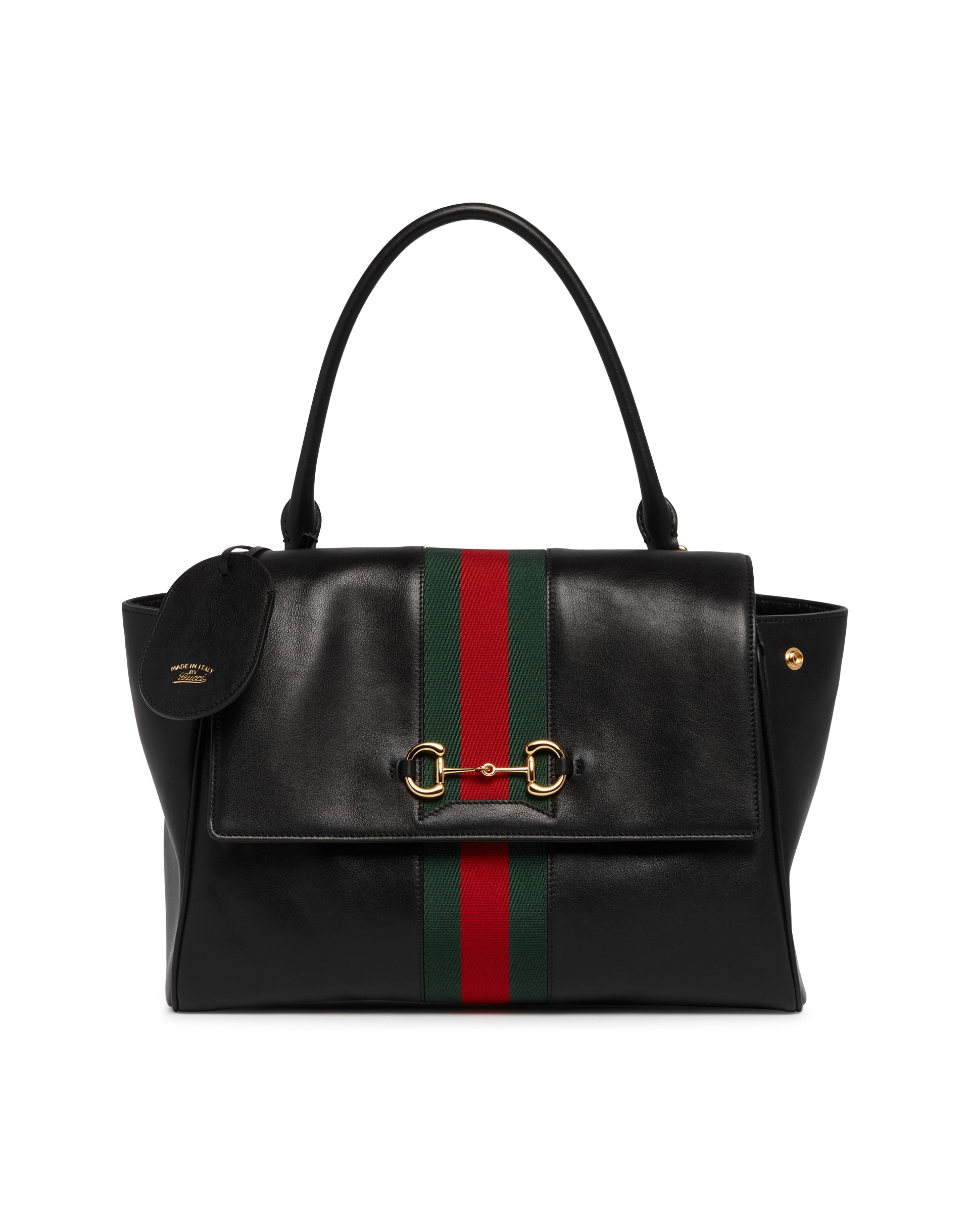 Gucci Borsa A Mano Paparazzo Media Nera, view 2