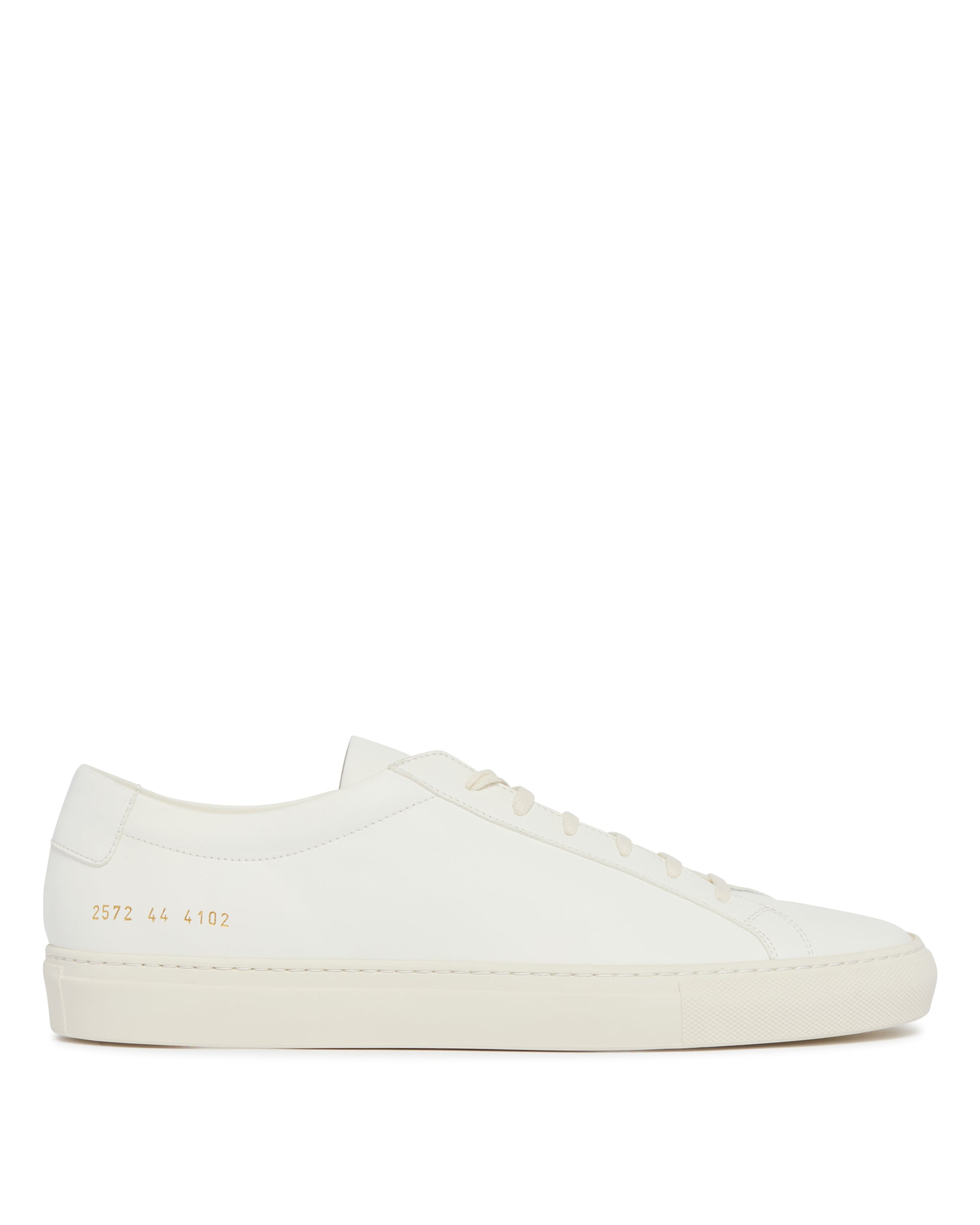 COMMON PROJECTS Sneakers Achille In Pelle Bianche