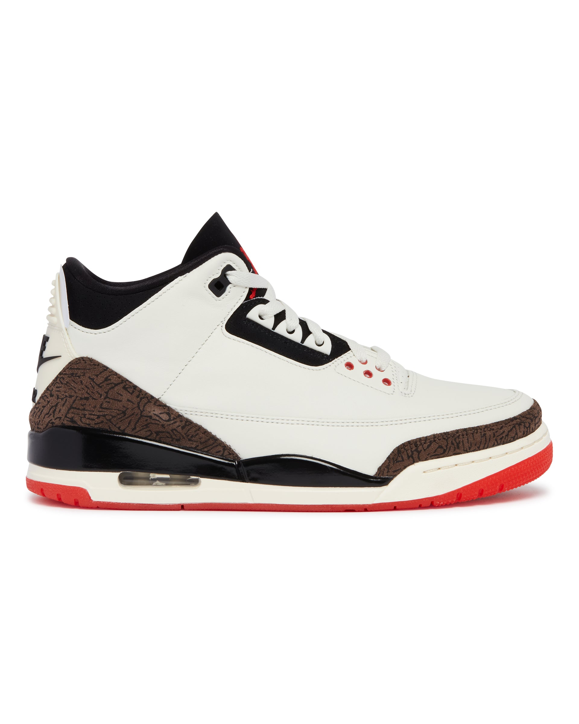 Nike Sneakers Air Jordan 3 World's Best Bianche, view 2