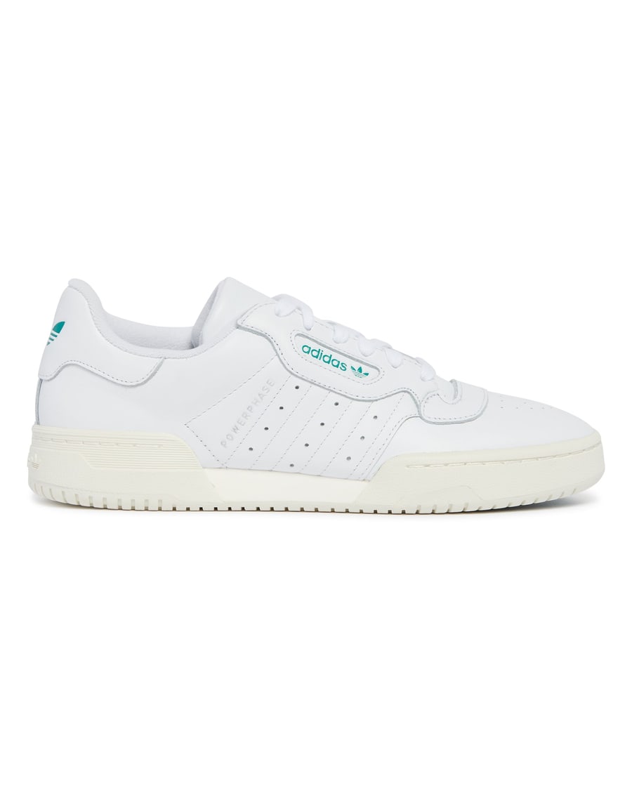 ADIDAS ORIGINALS Sneakers Powerphase Bianche, view 2