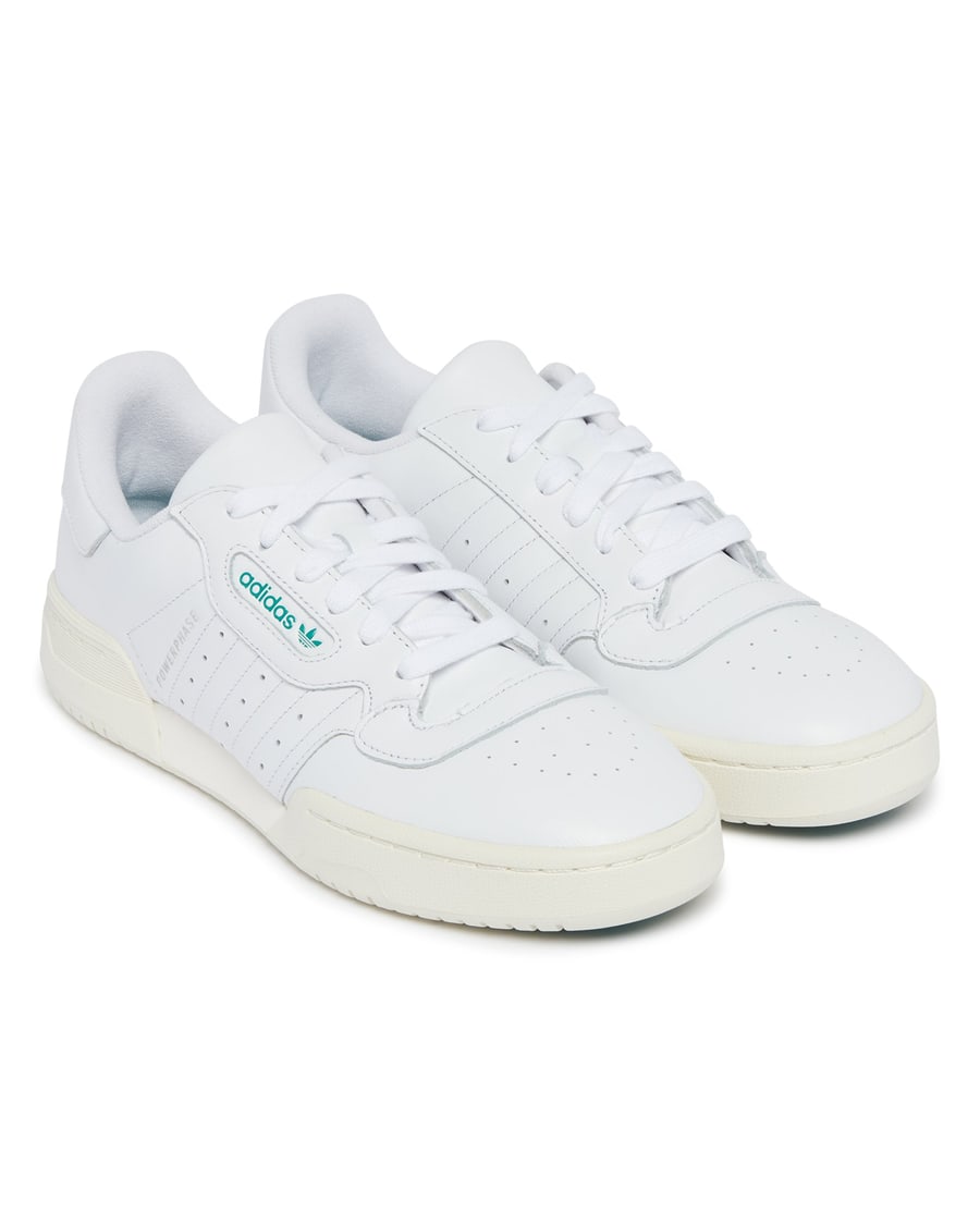 ADIDAS ORIGINALS Sneakers Powerphase Bianche, view 4