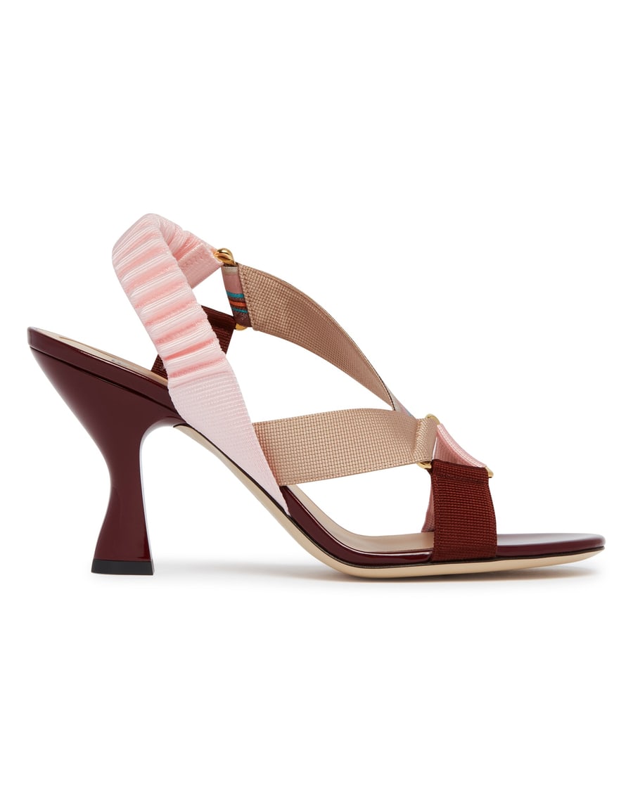 Fendi Sandali Colibri Iconic Multicolor, view 2