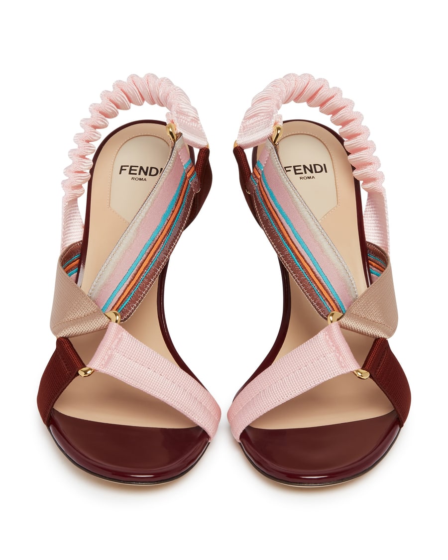 Fendi Sandali Colibri Iconic Multicolor, view 4