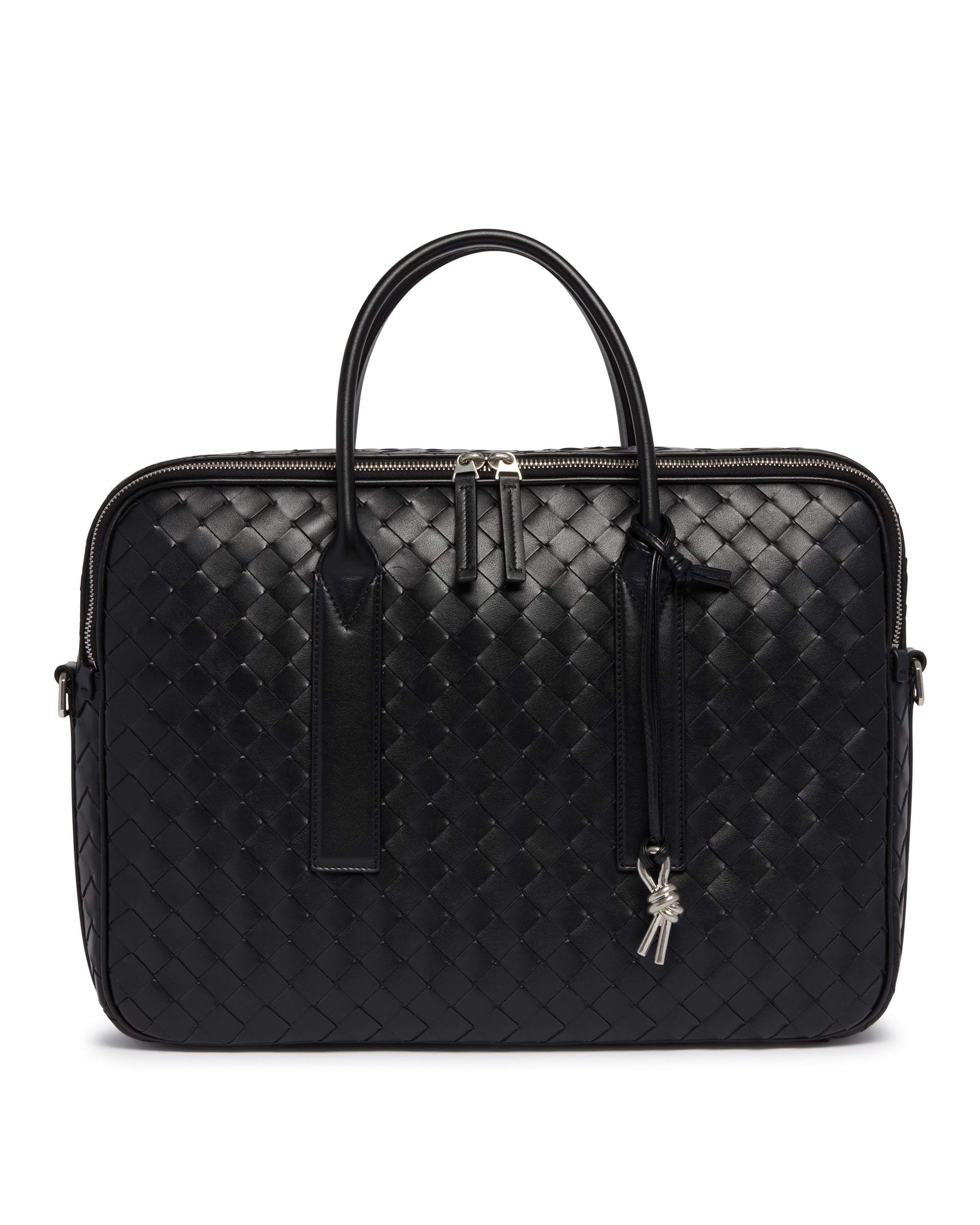 Bottega Veneta Borsa Business Getaway Nera