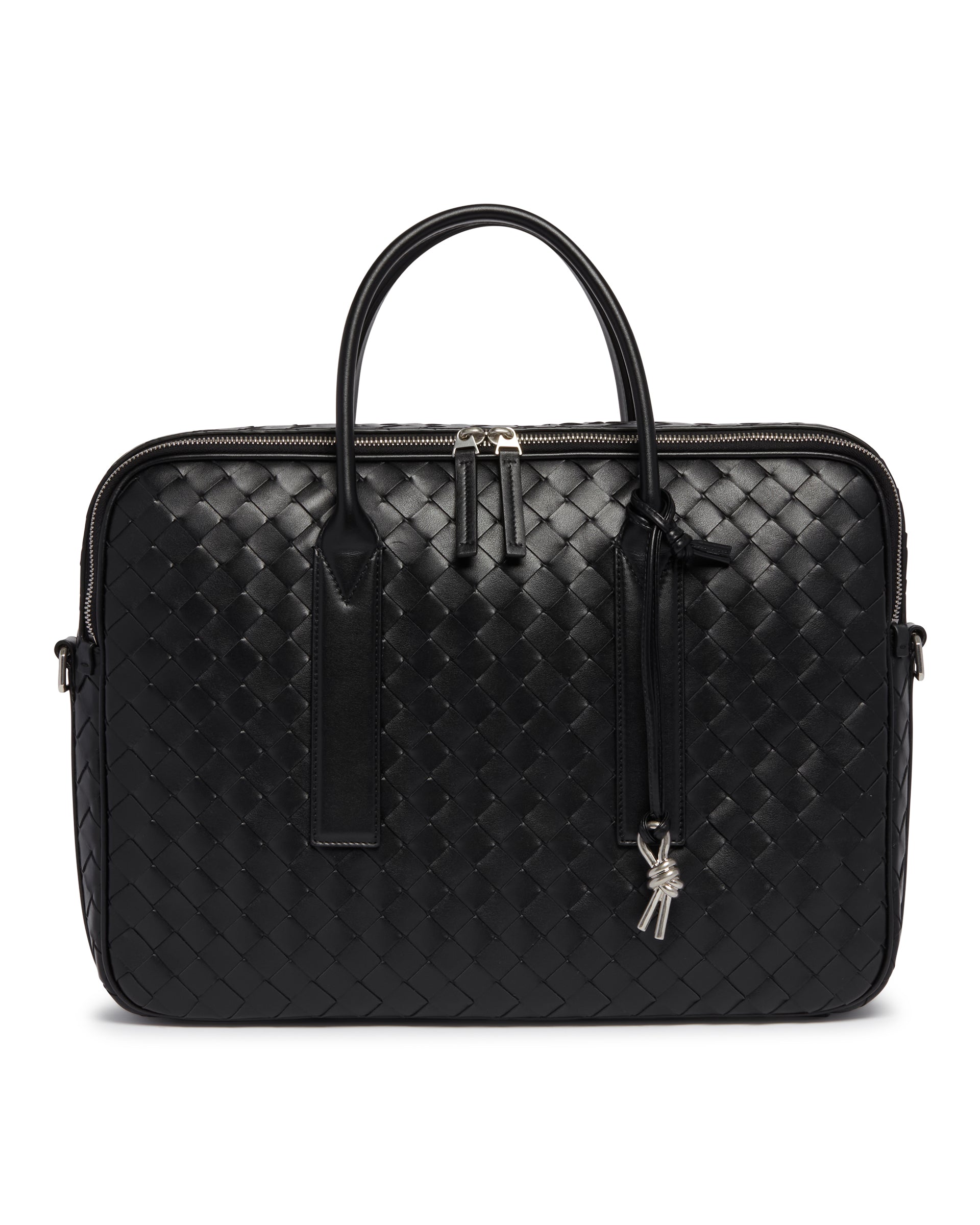 Bottega Veneta Borsa Business Getaway Nera, view 2