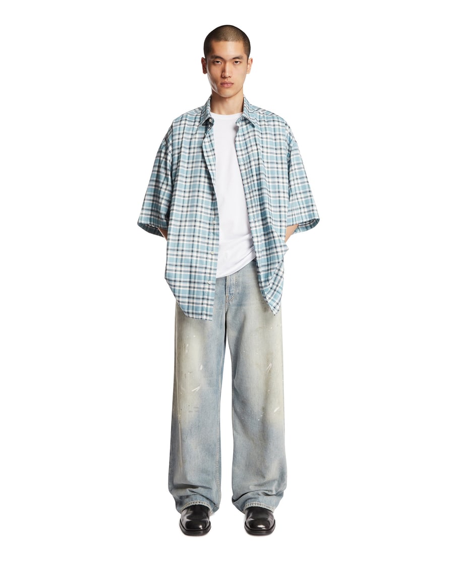 ACNE STUDIOS Jeans 1981 Loose Fit Blu, view 3