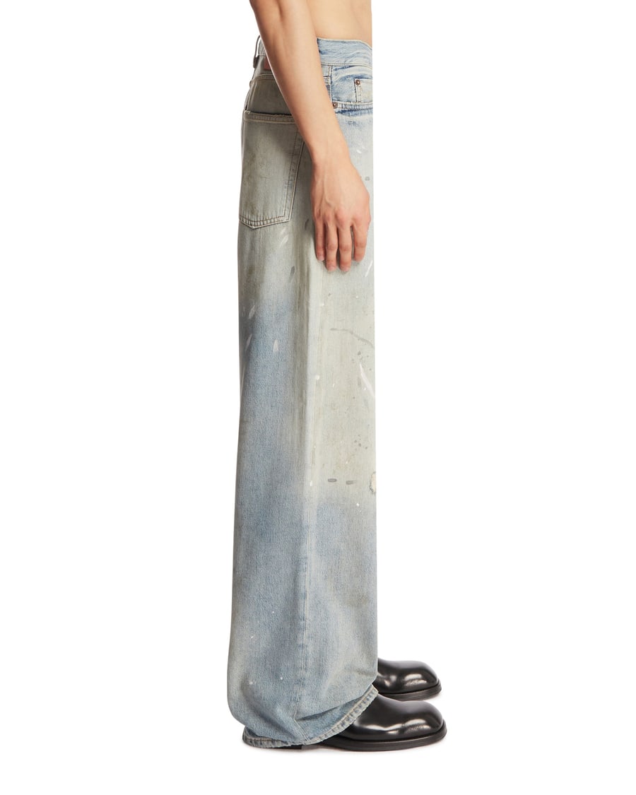 ACNE STUDIOS Jeans 1981 Loose Fit Blu, view 4