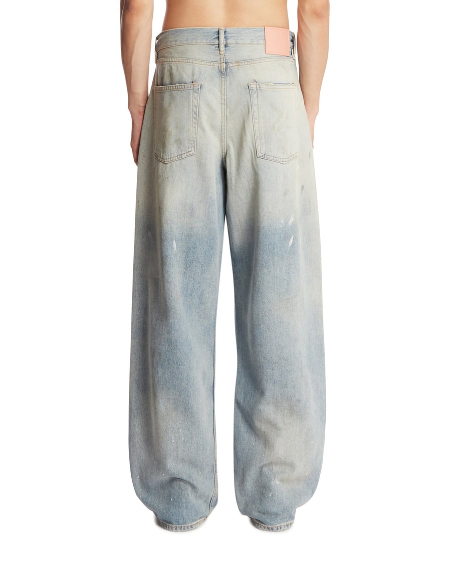 ACNE STUDIOS Jeans 1981 Loose Fit Blu, view 5