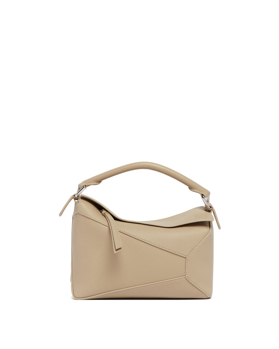 Loewe Borsa Puzzle Edge Piccola Beige