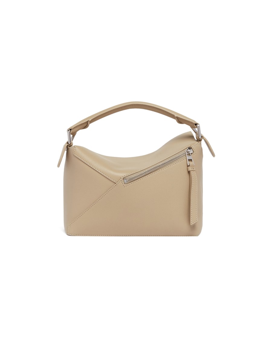 Loewe Borsa Puzzle Edge Piccola Beige, view 6