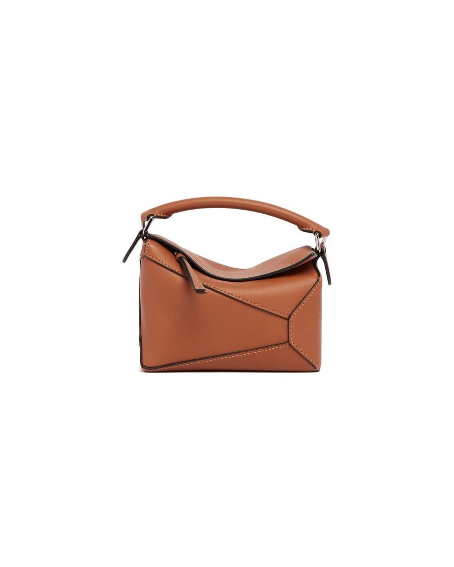 Loewe Borsa Mini Puzzle Marrone, view 2