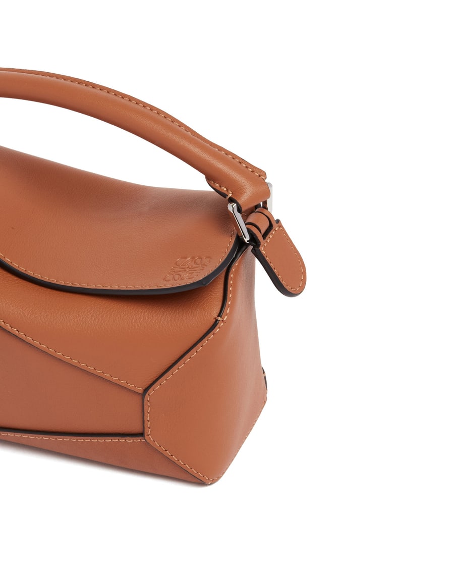 Loewe Borsa Mini Puzzle Marrone, view 4