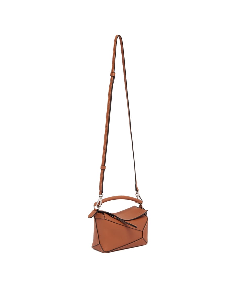 Loewe Borsa Mini Puzzle Marrone, view 5
