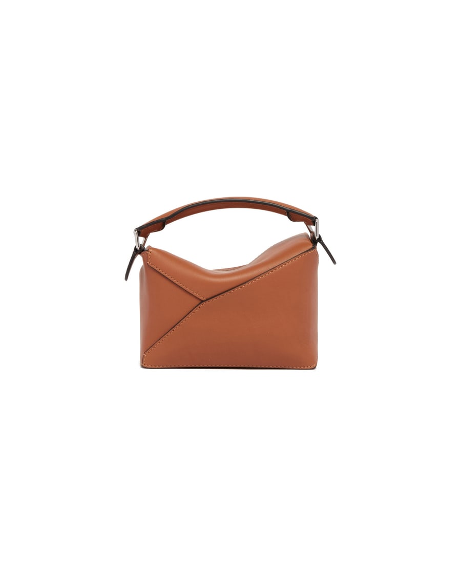 Loewe Borsa Mini Puzzle Marrone, view 6