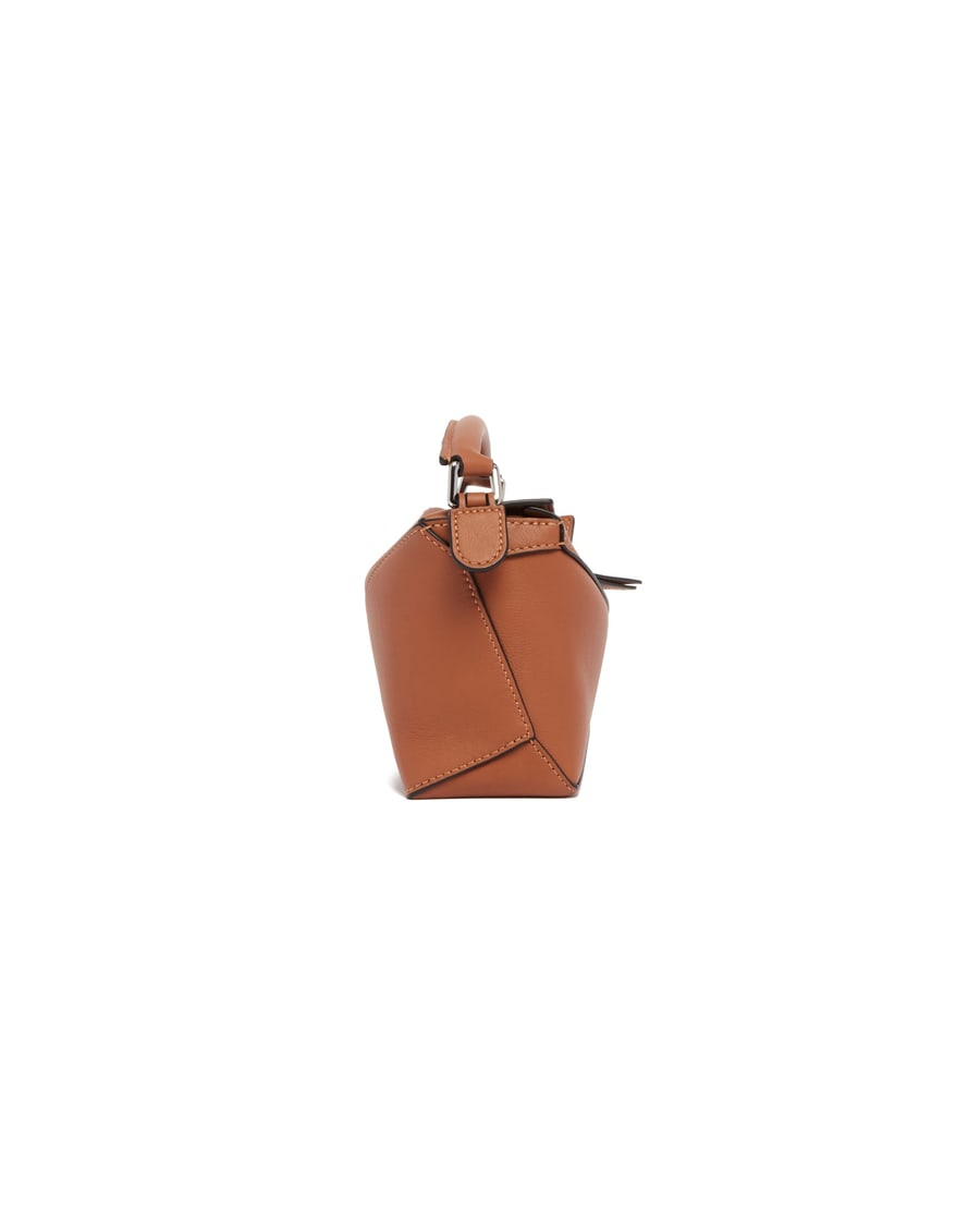 Loewe Borsa Mini Puzzle Marrone, view 7