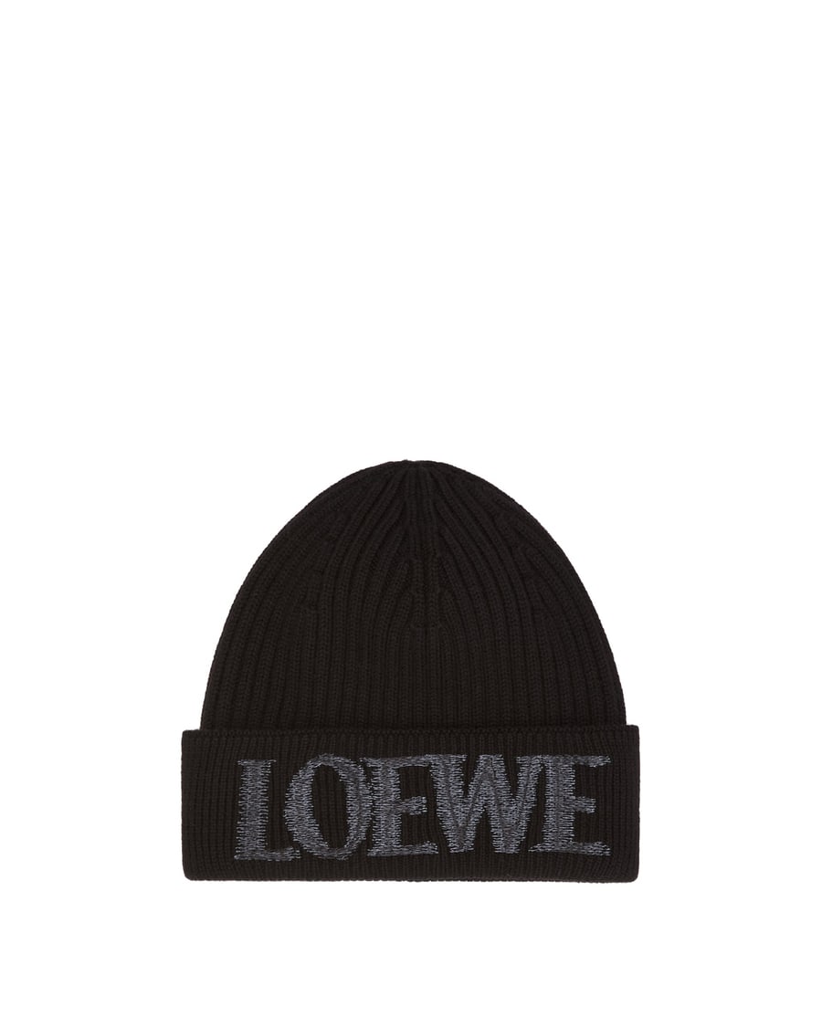 Loewe Cappello Con Logo Nero