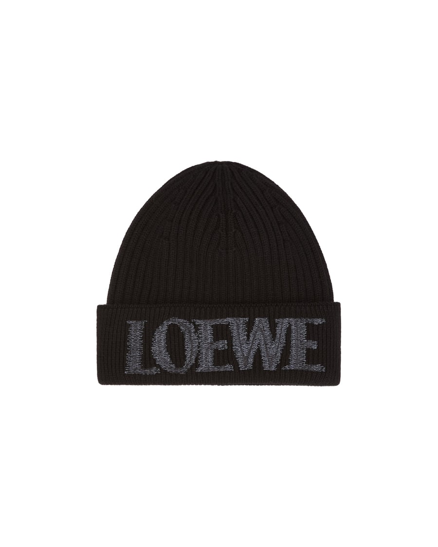 Loewe Cappello Con Logo Nero, view 2