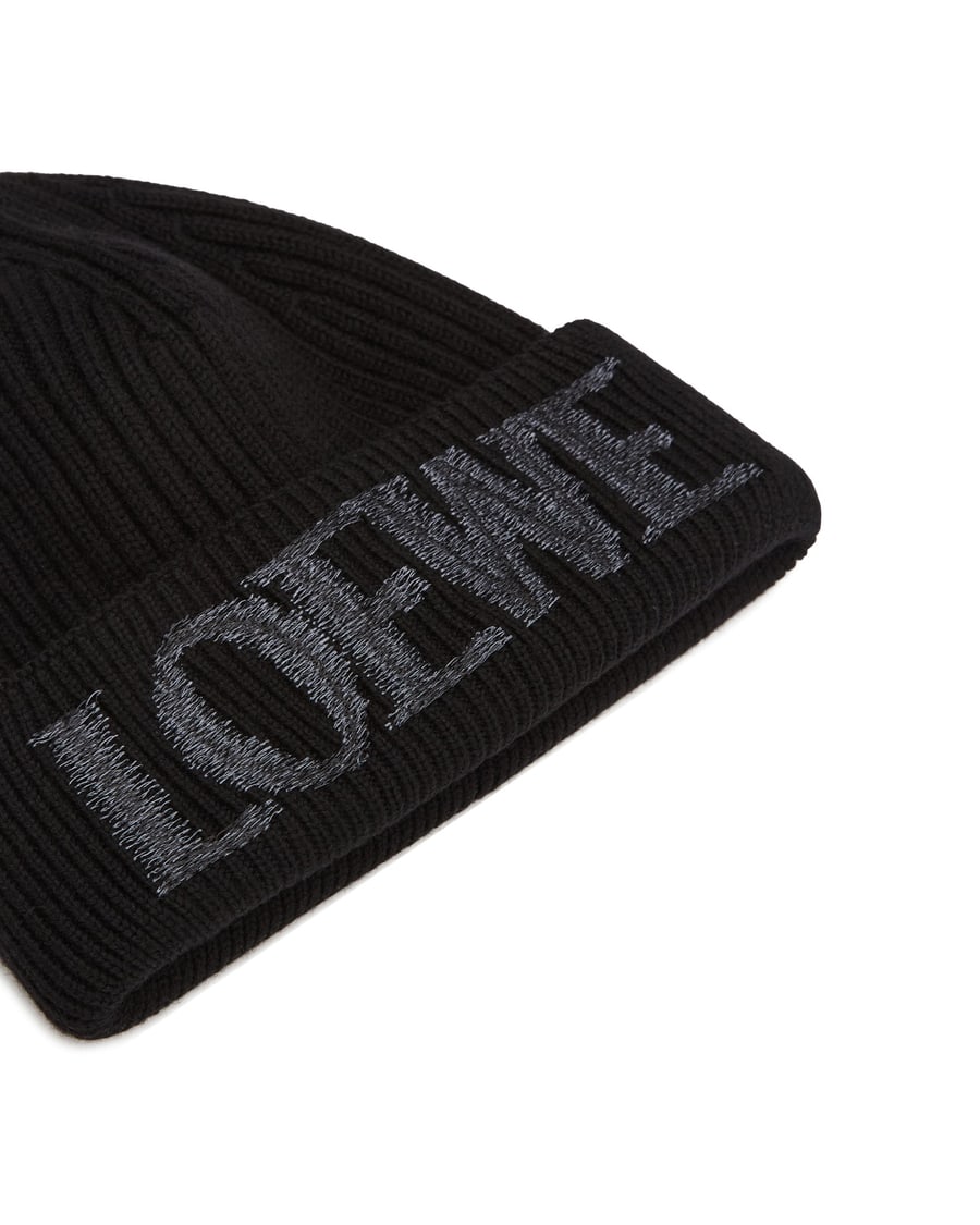 Loewe Cappello Con Logo Nero, view 4