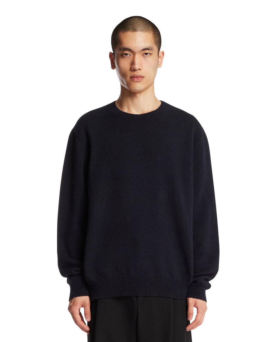 The Row Top Cyrus In Cashmere Blu