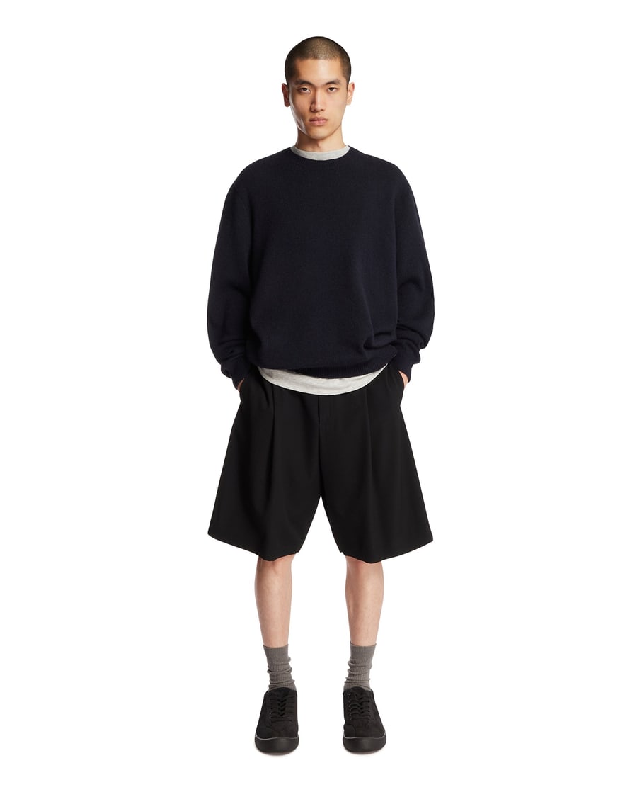 The Row Top Cyrus In Cashmere Blu, view 3