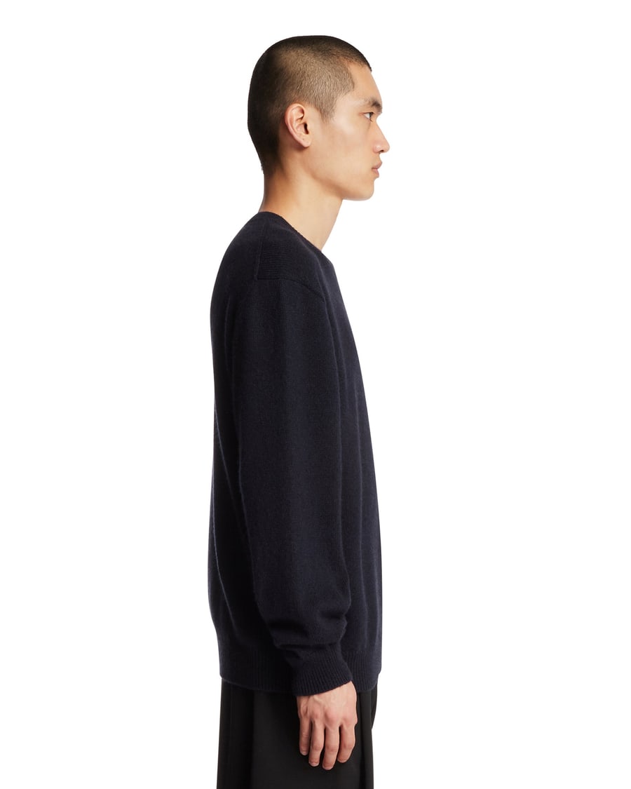 The Row Top Cyrus In Cashmere Blu, view 4