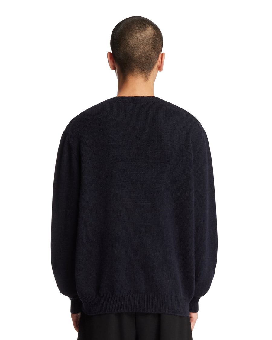 The Row Top Cyrus In Cashmere Blu, view 5