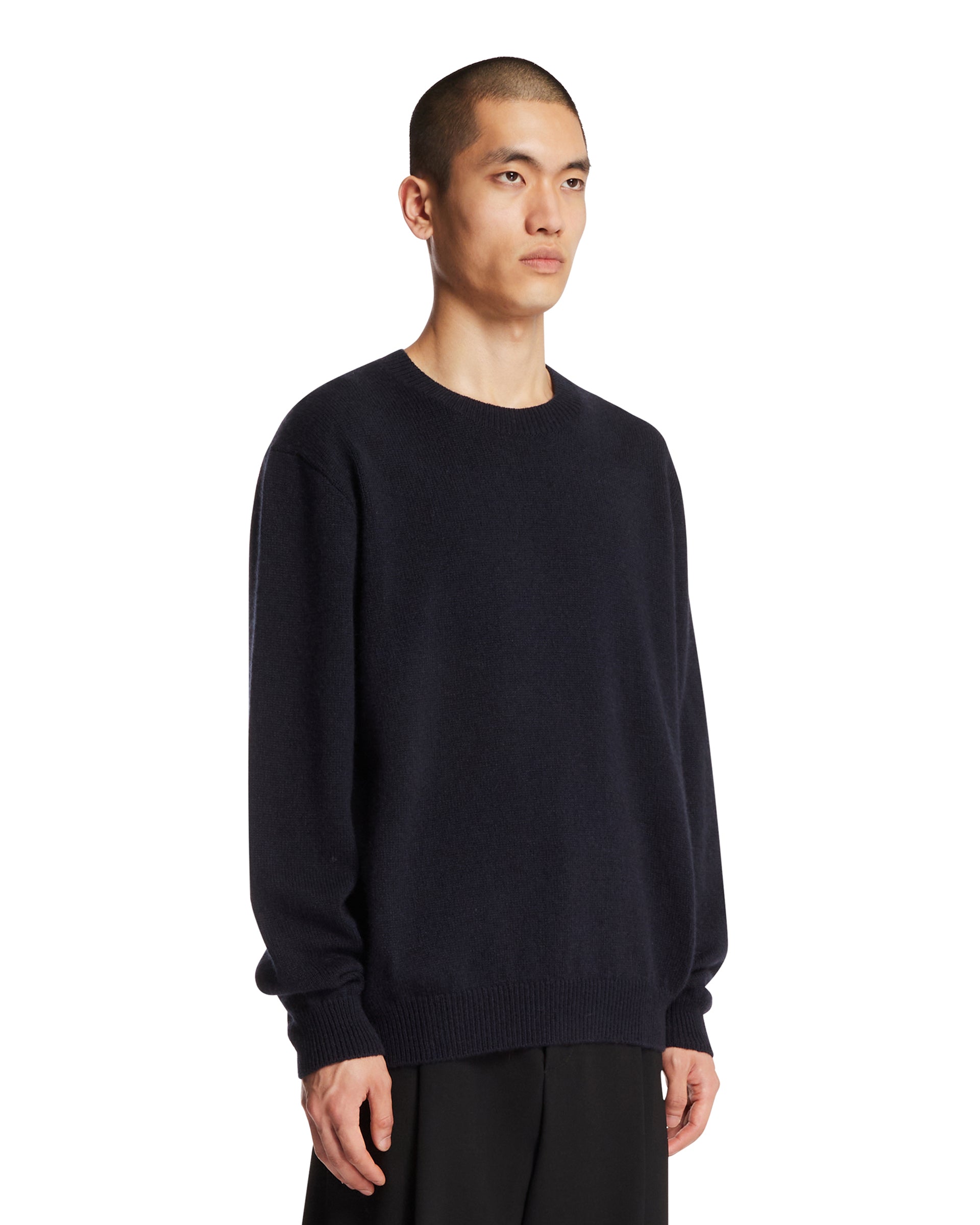 The Row Top Cyrus In Cashmere Blu, view 2
