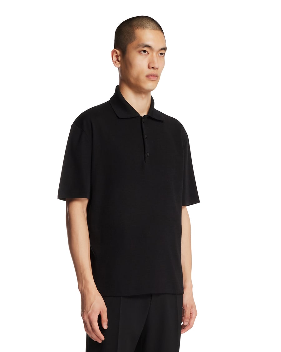 The Row Polo In Cashmere Nera, view 2