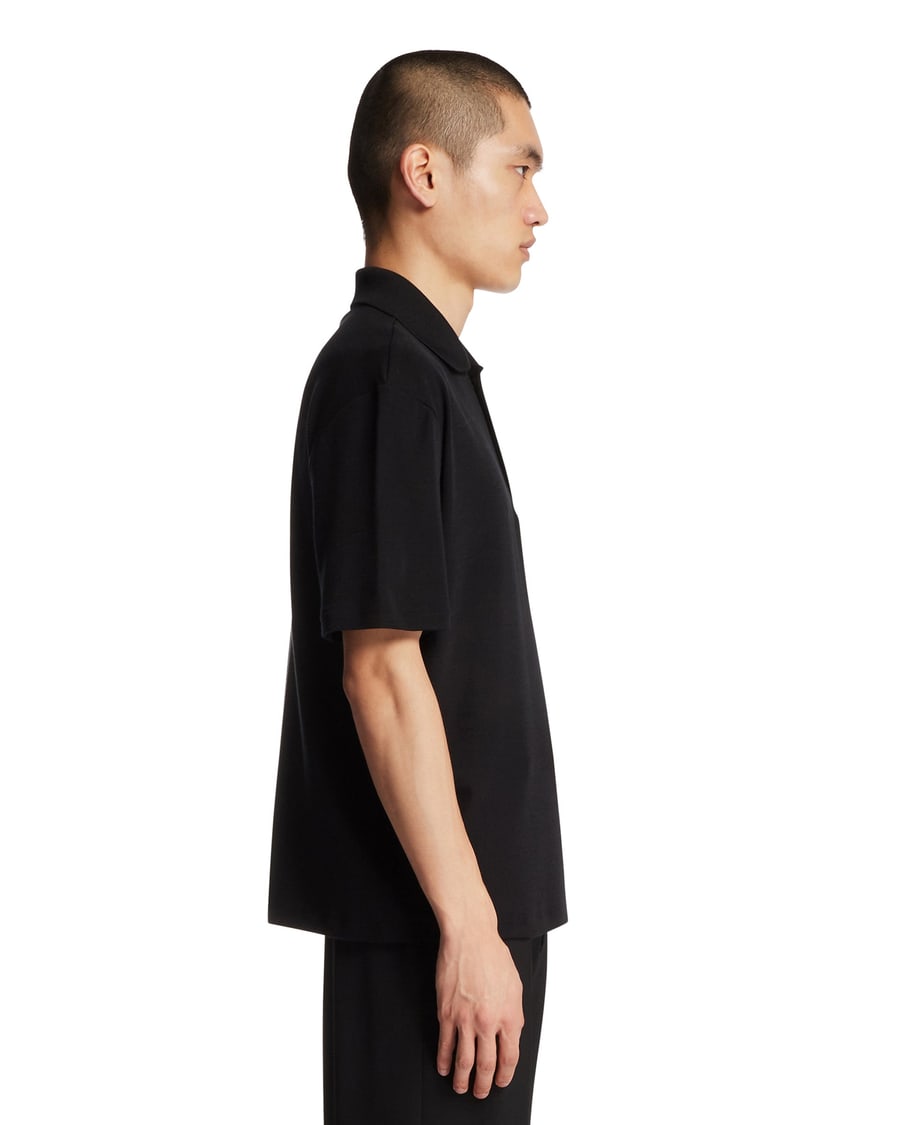 The Row Polo In Cashmere Nera, view 4