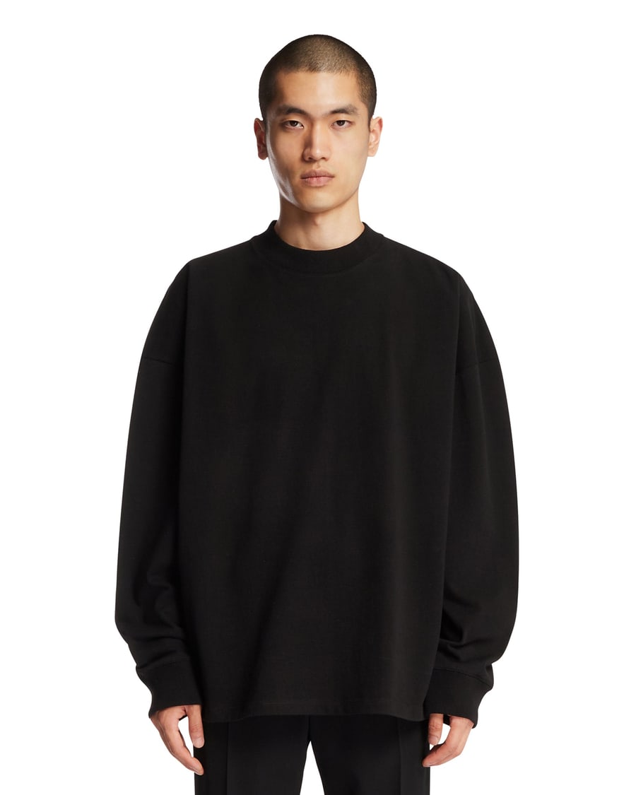 The Row T-Shirt In Cotone Nera