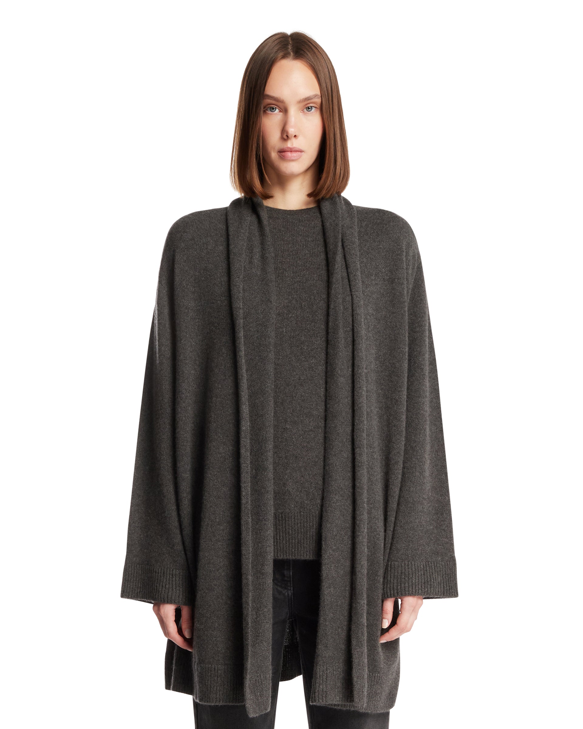 The Row Cardigan Ovaan Grigio