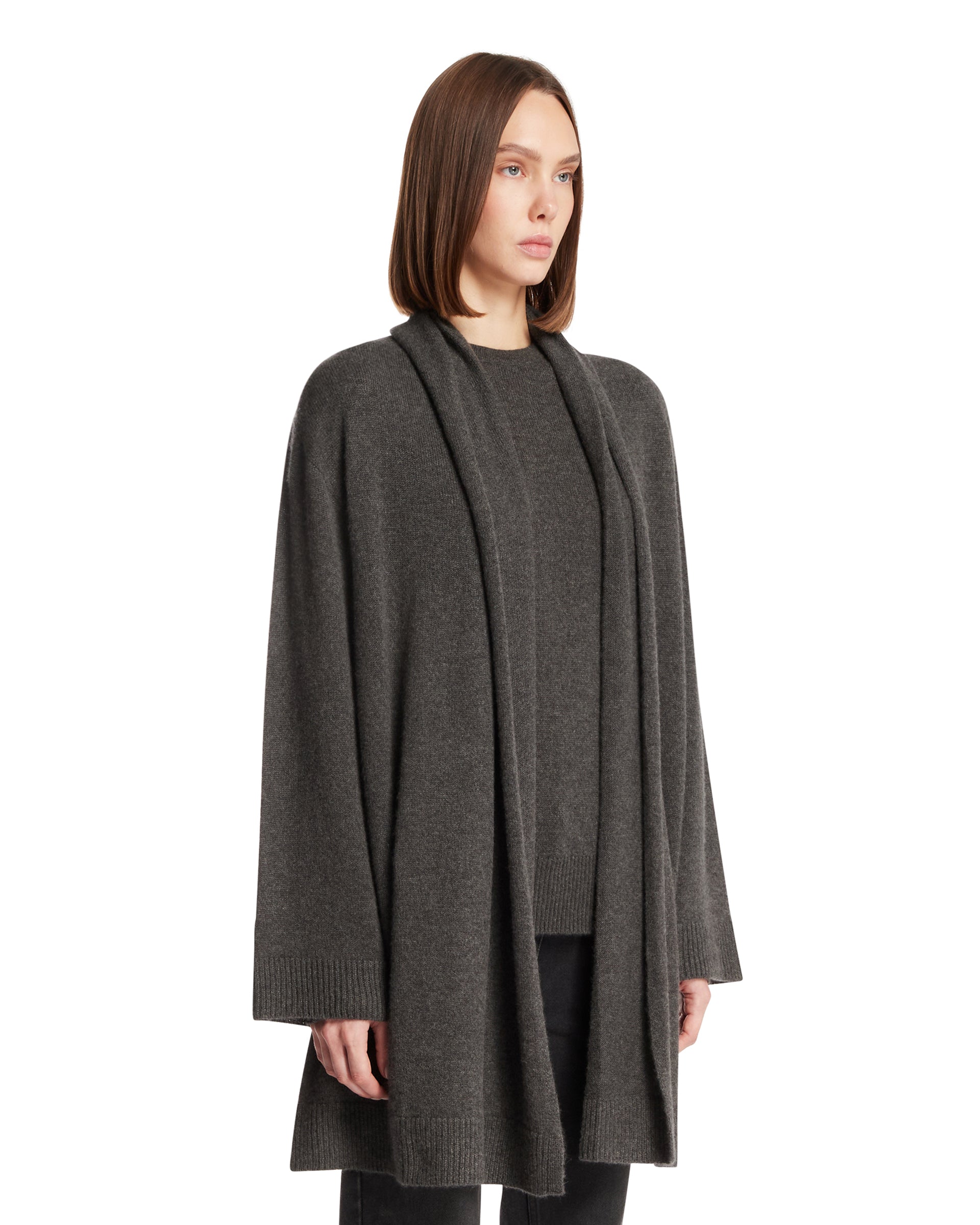 The Row Cardigan Ovaan Grigio, view 2