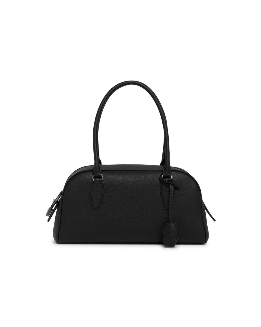 The Row Borsa Small E/W India Nera, view 2