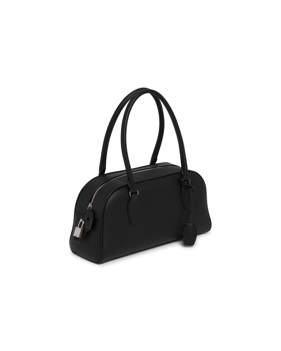 The Row Borsa Small E/W India Nera, view 3