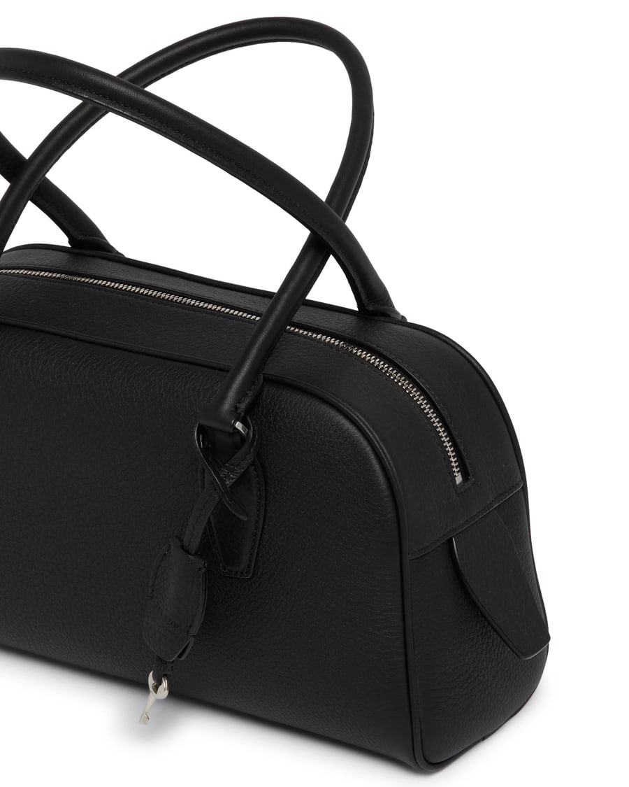 The Row Borsa Small E/W India Nera, view 4