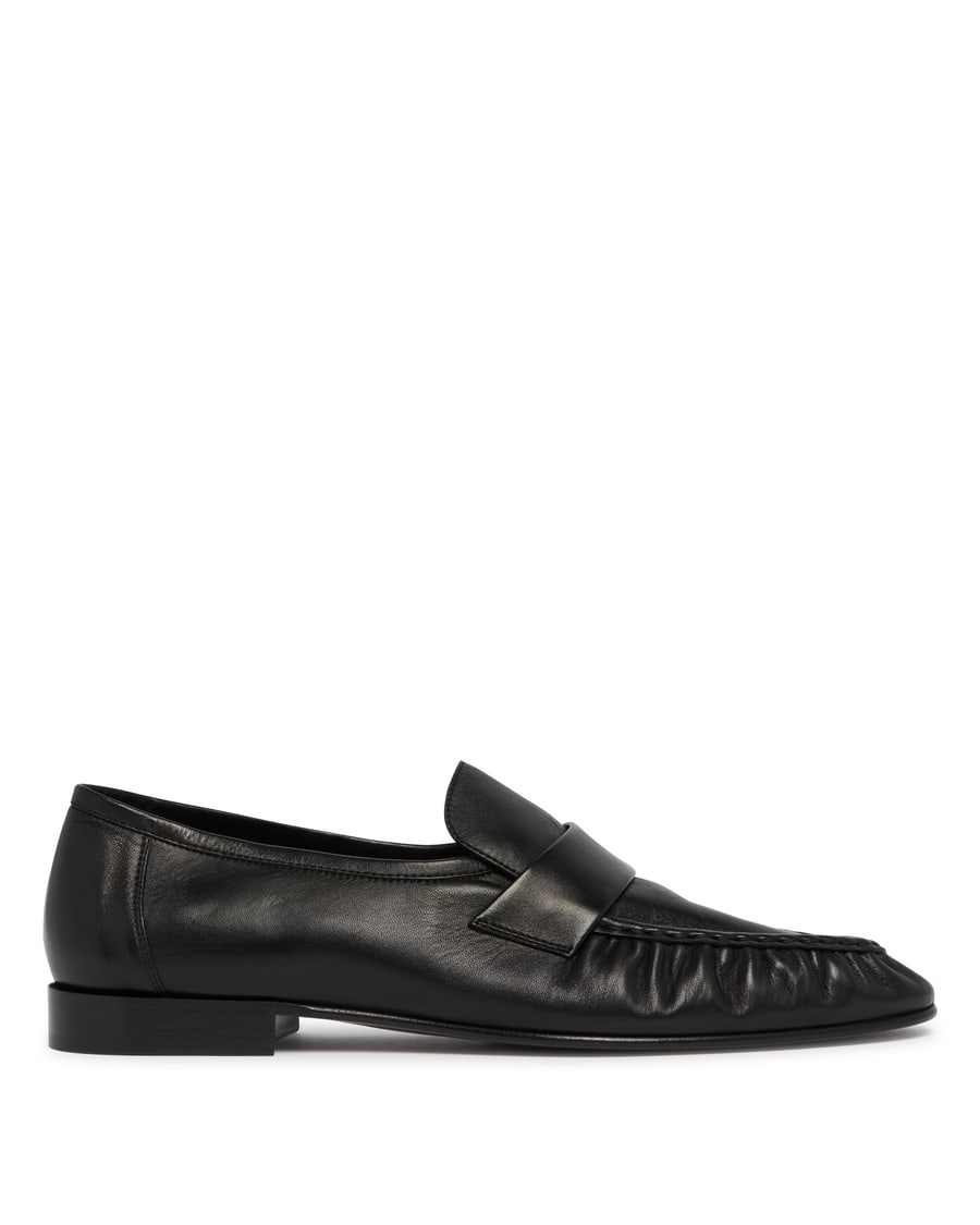 The Row Soft Loafer Mocassini Neri