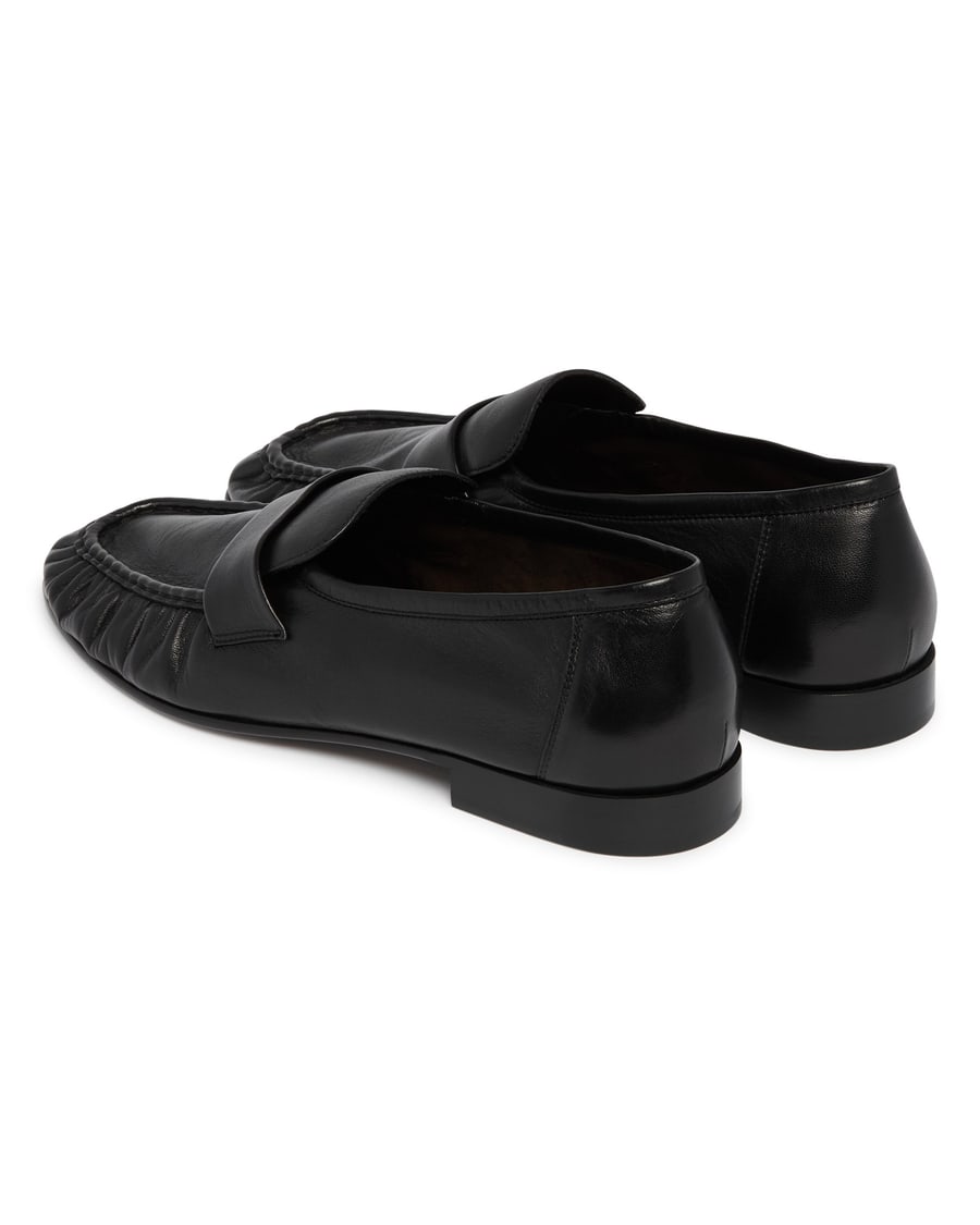 The Row Soft Loafer Mocassini Neri, view 5