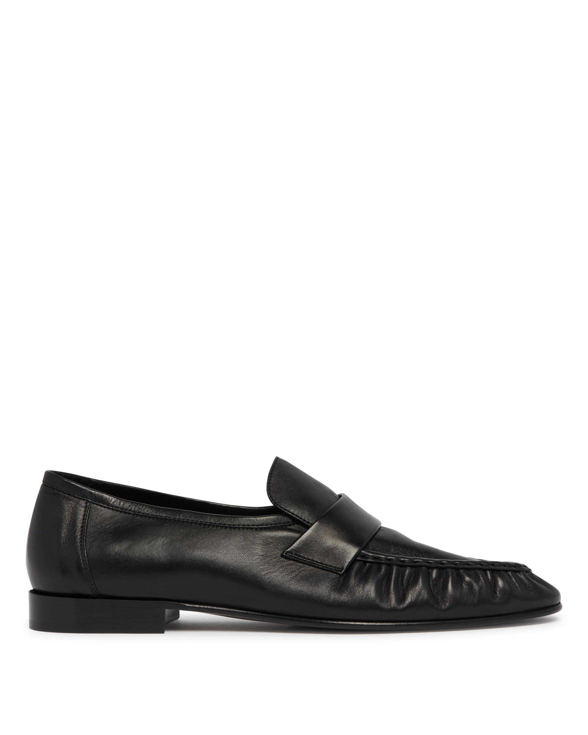 The Row Soft Loafer Mocassini Neri
