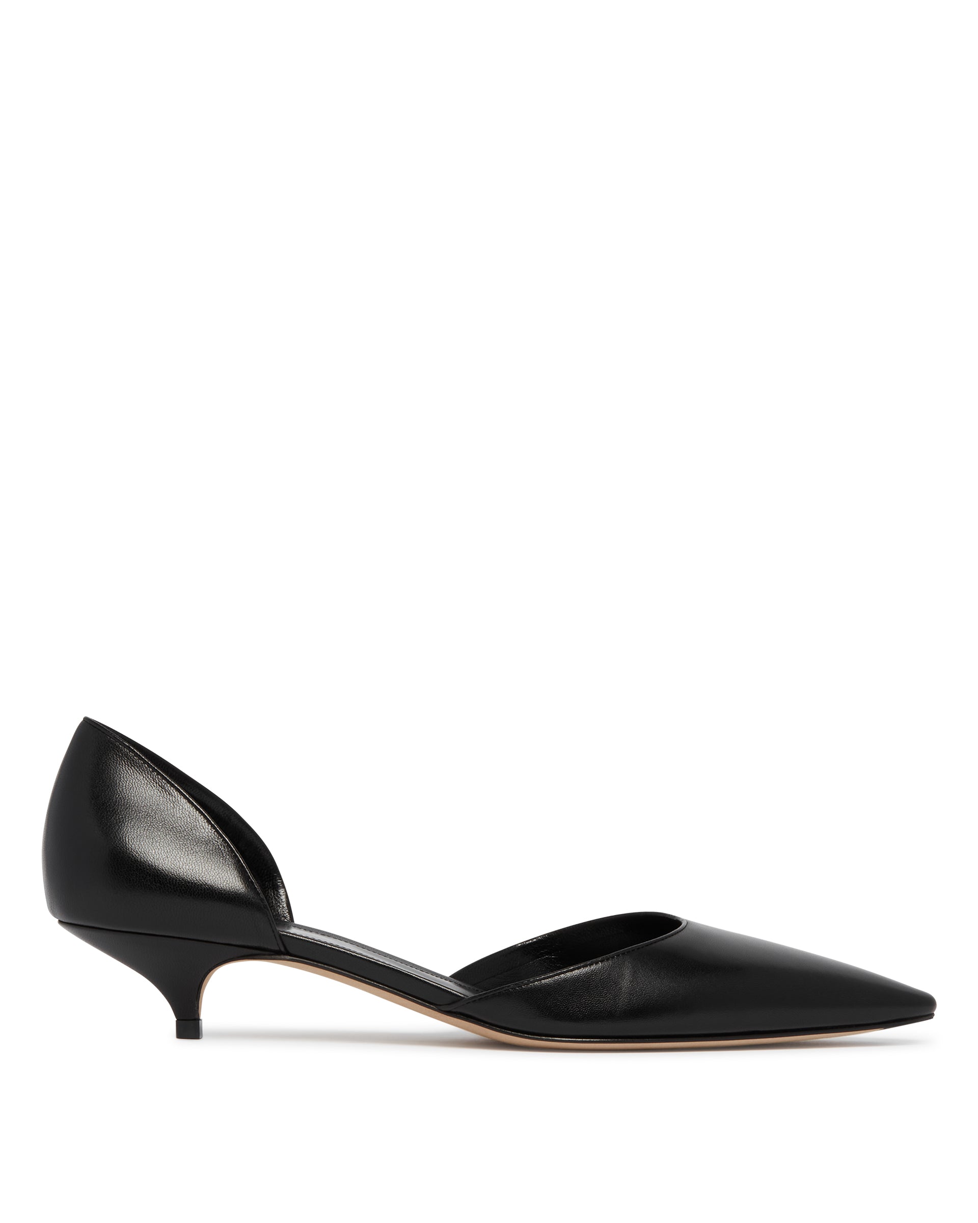 The Row Pumps Kitten D'Orsay Liisa Nere