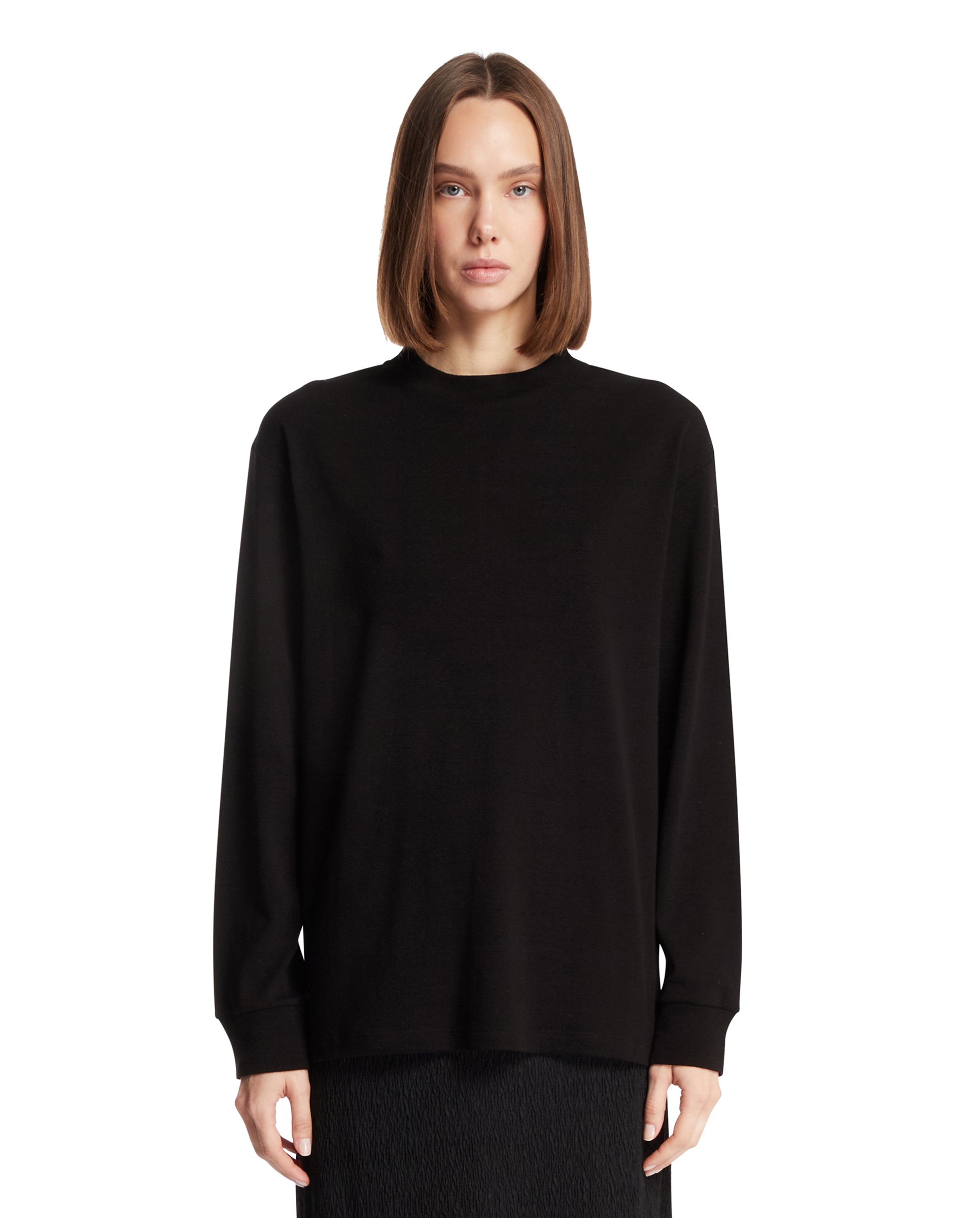 The Row Maglione A Girocollo Nero
