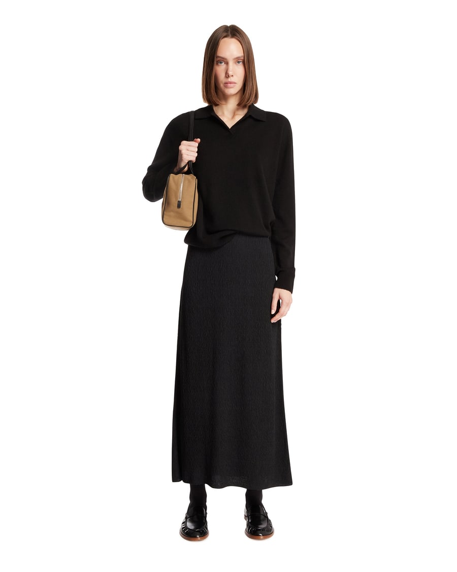 The Row Top Oashi Nero, view 3