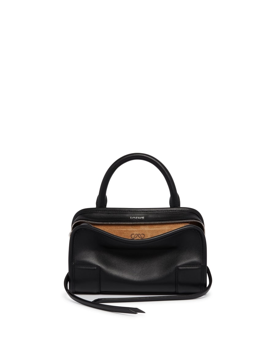 Loewe Borsa Amazona 180 Mini In Pelle Nera