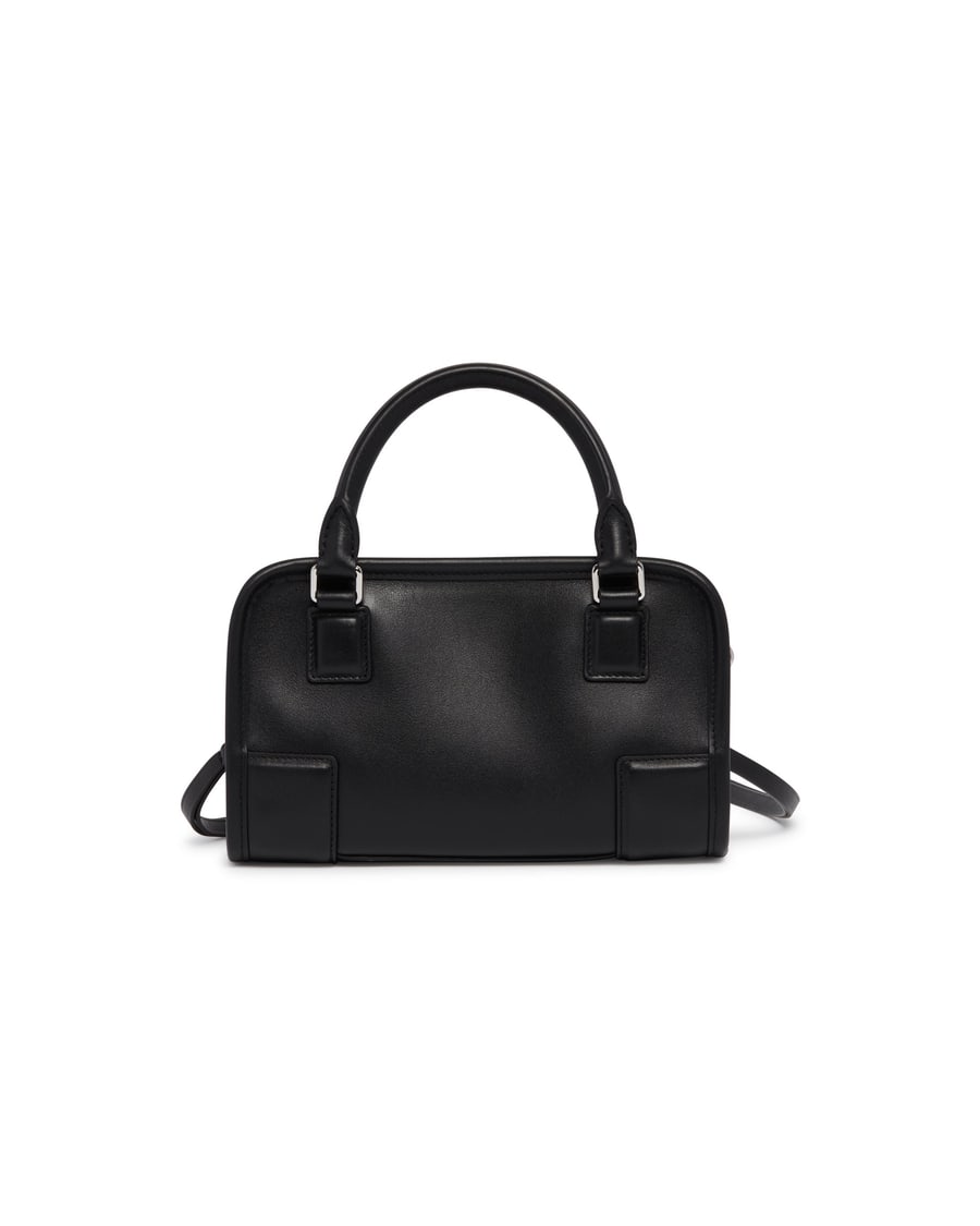 Loewe Borsa Amazona 180 Mini In Pelle Nera, view 6