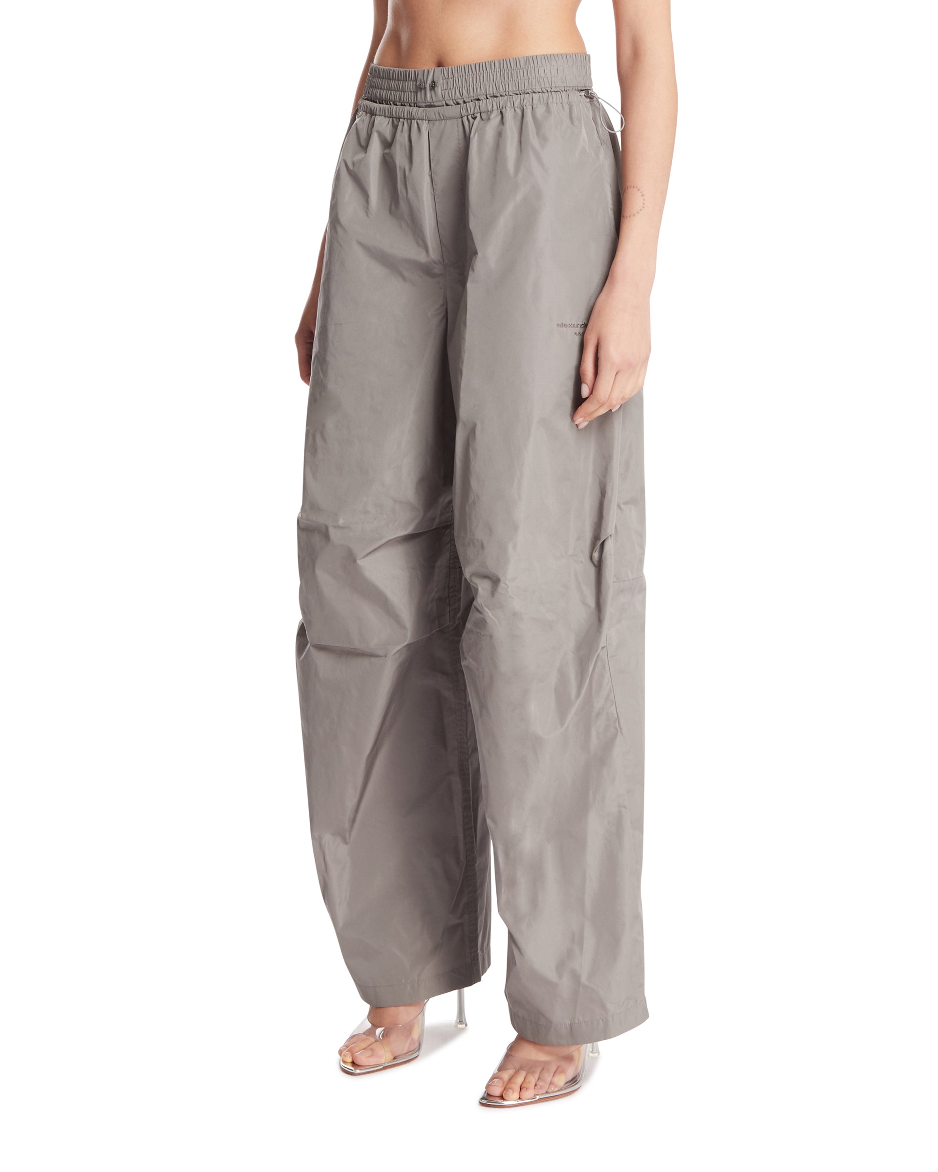ALEXANDER WANG Track Pants Grigi, view 2