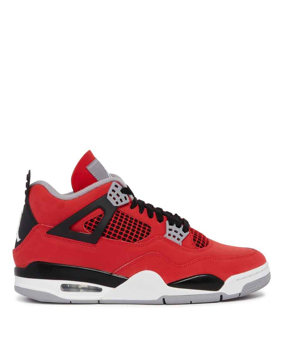Nike Sneakers Air Jordan 4 Retro Toro Bravo Rosse