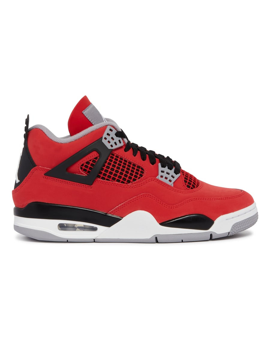 Nike Sneakers Air Jordan 4 Retro Toro Bravo Rosse, view 2