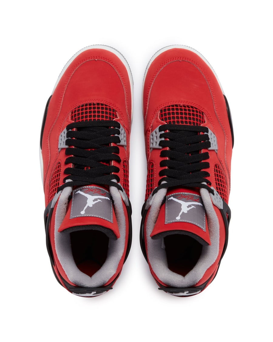 Nike Sneakers Air Jordan 4 Retro Toro Bravo Rosse, view 3