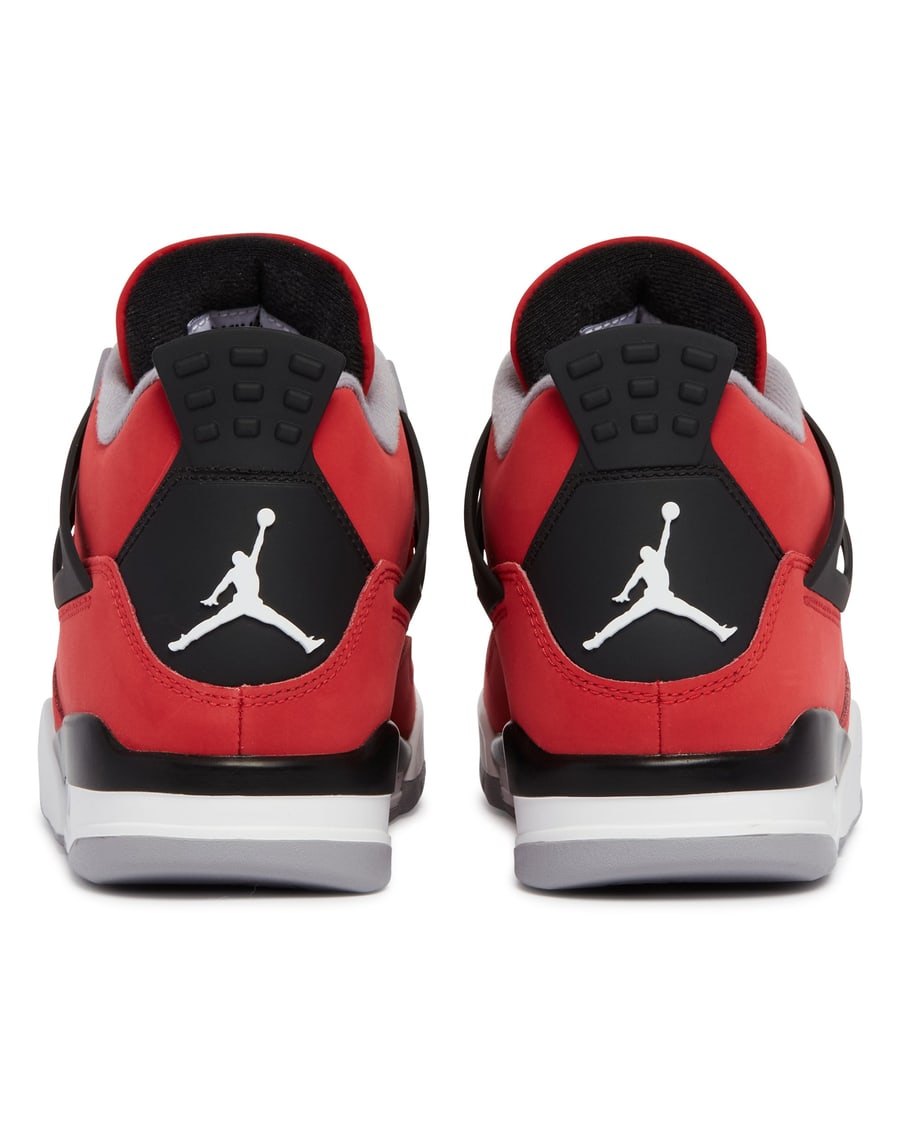 Nike Sneakers Air Jordan 4 Retro Toro Bravo Rosse, view 6