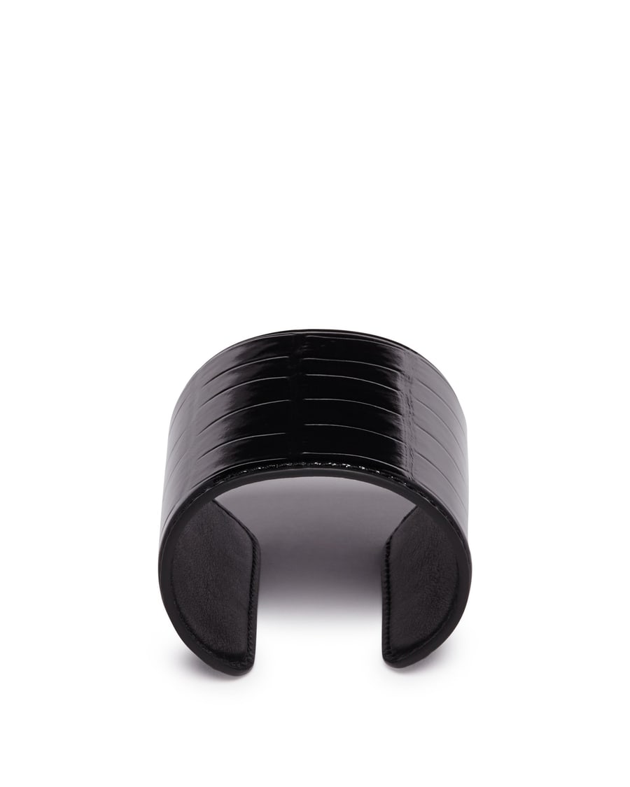 Toteme Bracciale Rigido Nero