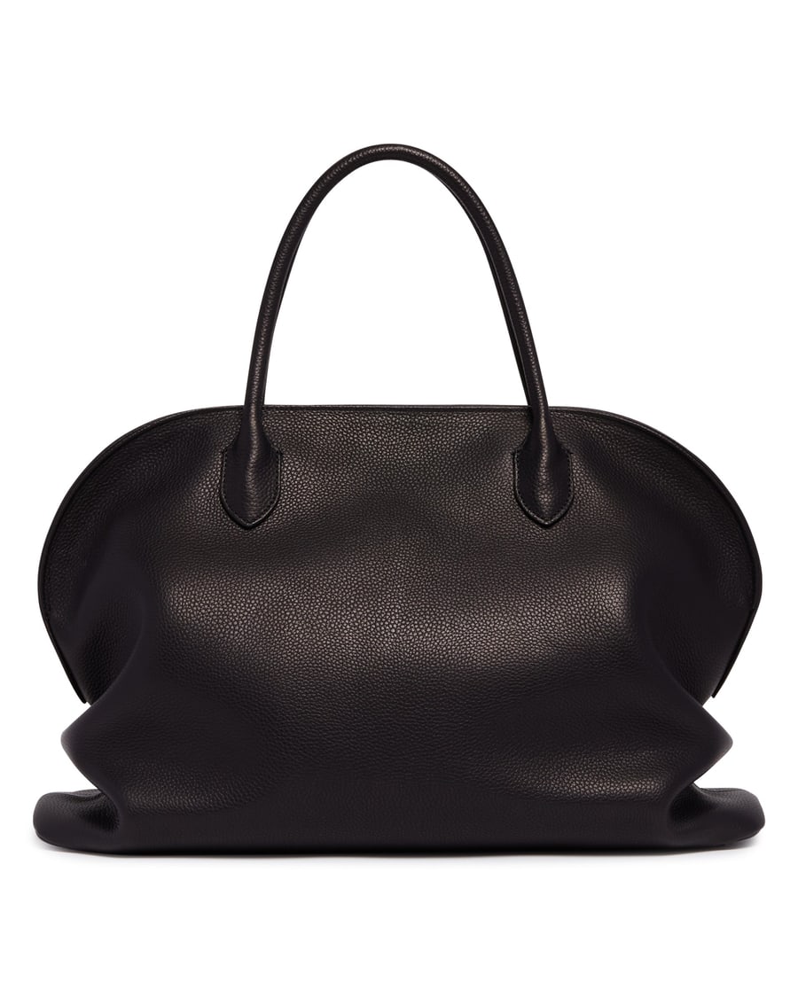 The Row Borsa Agnes 16 In Pelle Nera
